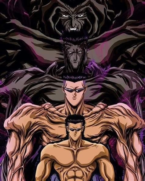 yu hakusho toguro.